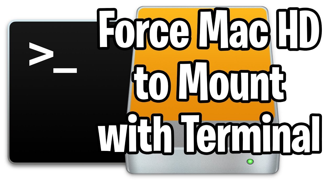 mounting software for mac